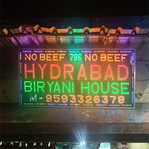 Hydrabad Biryani