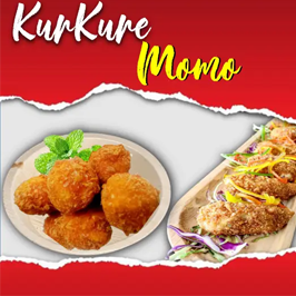 KurKure Momo - Veg