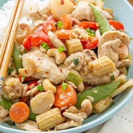 Chicken Baby Corn