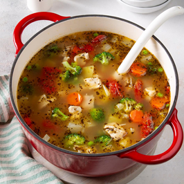 Chicken Veg Soup