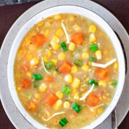 Veg Sweet Corn Soup