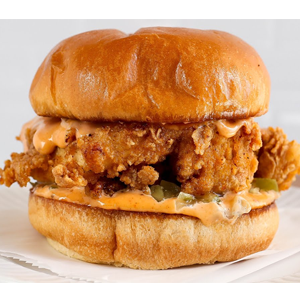 Fried Chicken Burger