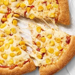 Corn & Cheese Pizza - Small