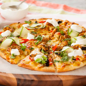 Tandoori Chicken Pizza - Medium