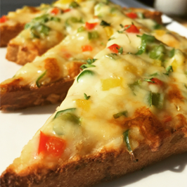 Chesse Chilli Toast