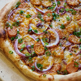 Chicken Sausage Pizza - Medium