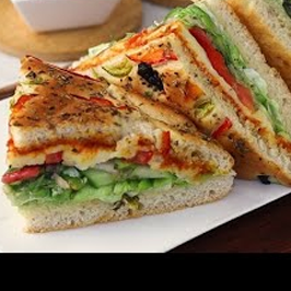 Exotic Veg Grilled Sandwich