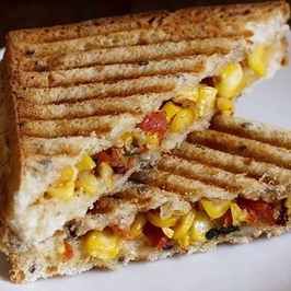 Corn & Chesse Sandwich