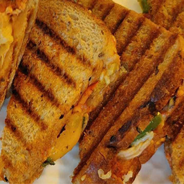 Tandoori Club Sandwich