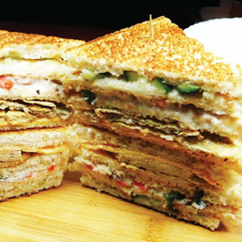 Chicken Club Sandwich