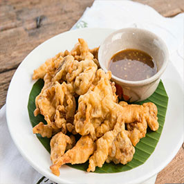 Mushroom Pakora