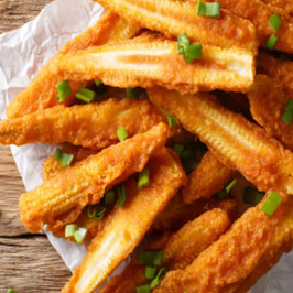 Golden Fried Babycorn