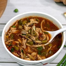 Chicken Hot & Sour Soup