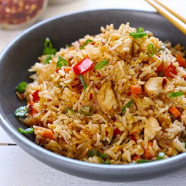 Egg Chicken Fried Rice