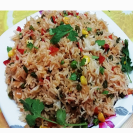 Veg Schezwan Fried Rice