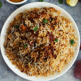 Hyderabad Chicken Biryani