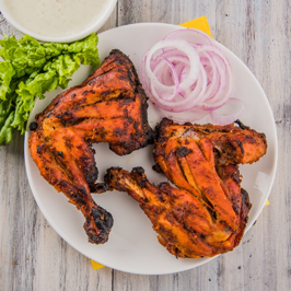 Chicken Tandoori half