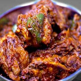 Kadai Chicken