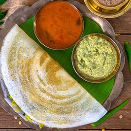 Egg Masala Dosa