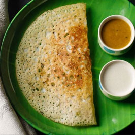 Butter Onion Dosa