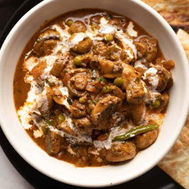 Mushroom Masala