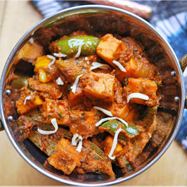 Kadai Paneer