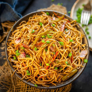 Veg Hakka Chowmein