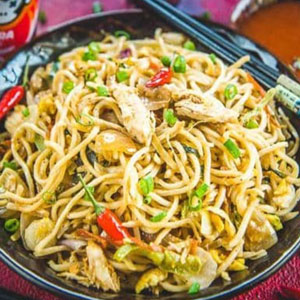 Egg Hakka Chowmein