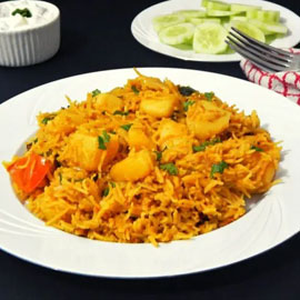 Alu Biryani