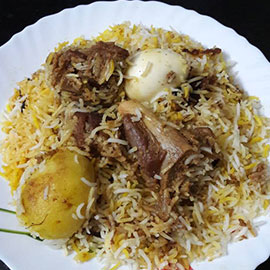 Mutton Biryani