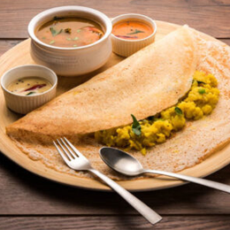 Paneer Butter Dosa