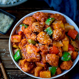 Sweet & Sour Chicken