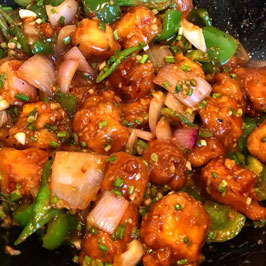 Chilli Paneer