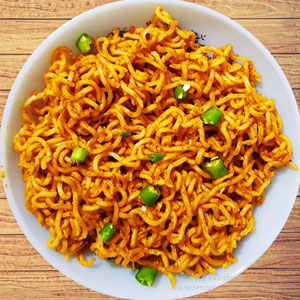 Chilli Maggi Bowl -Non Veg