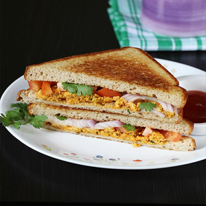 Paneer Club Sandwich