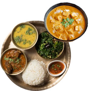 Paneer Thali