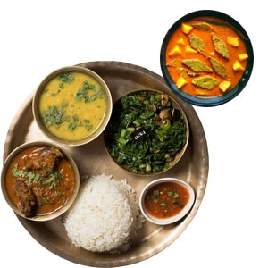 Dhoka Thali