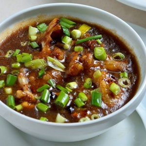 Chicken Manchurian Soup