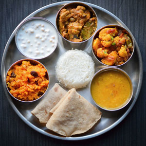 Pure Veg Thali