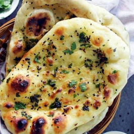 Garlic Naan