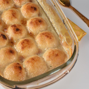 Baked Rosogolla