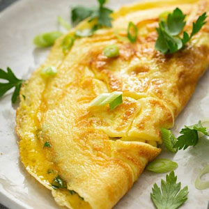 Double Egg Omelette