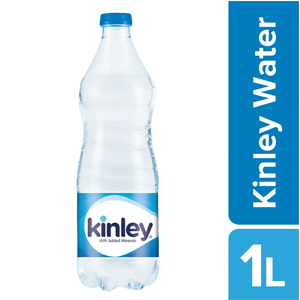 Kinley Water Bottle