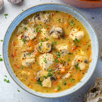 Chicken Mashroom Soup