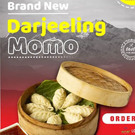 Darjeeling Chicken Momo Steam