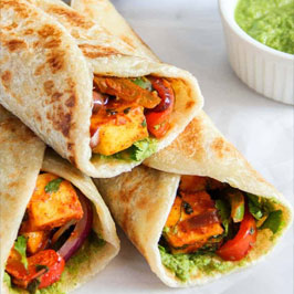 Paneer Roll