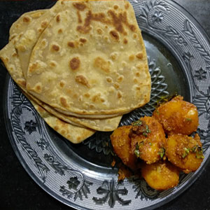 Paratha Sabji