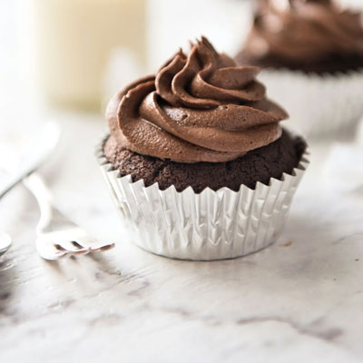 Small Chocolate Cup Cake