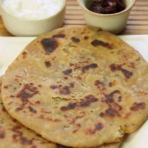 Sattu Paratha