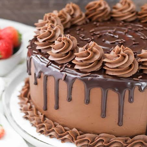 Chocolate Overload Cake - Half Pound